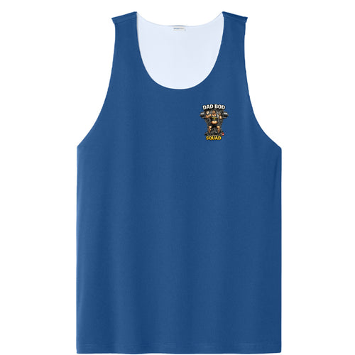 True Royal/ White - FRONT