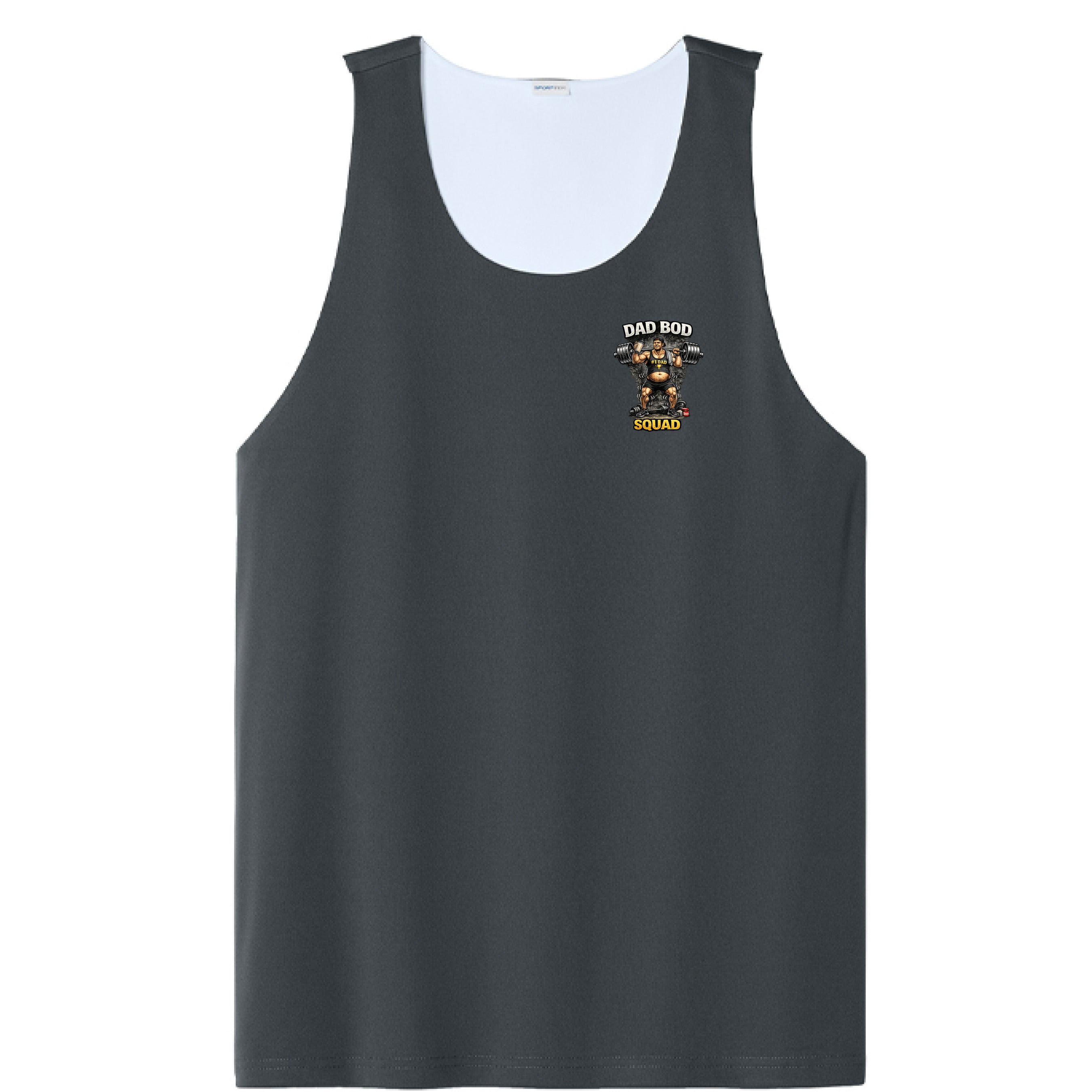 Iron Grey/ White - FRONT