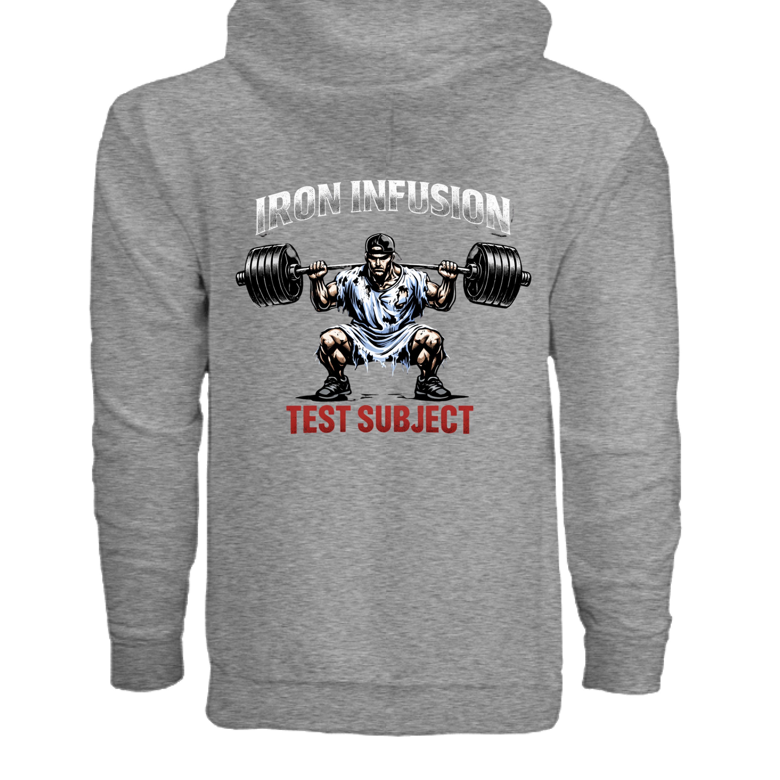 GRAPHITE HEATHER - BACK