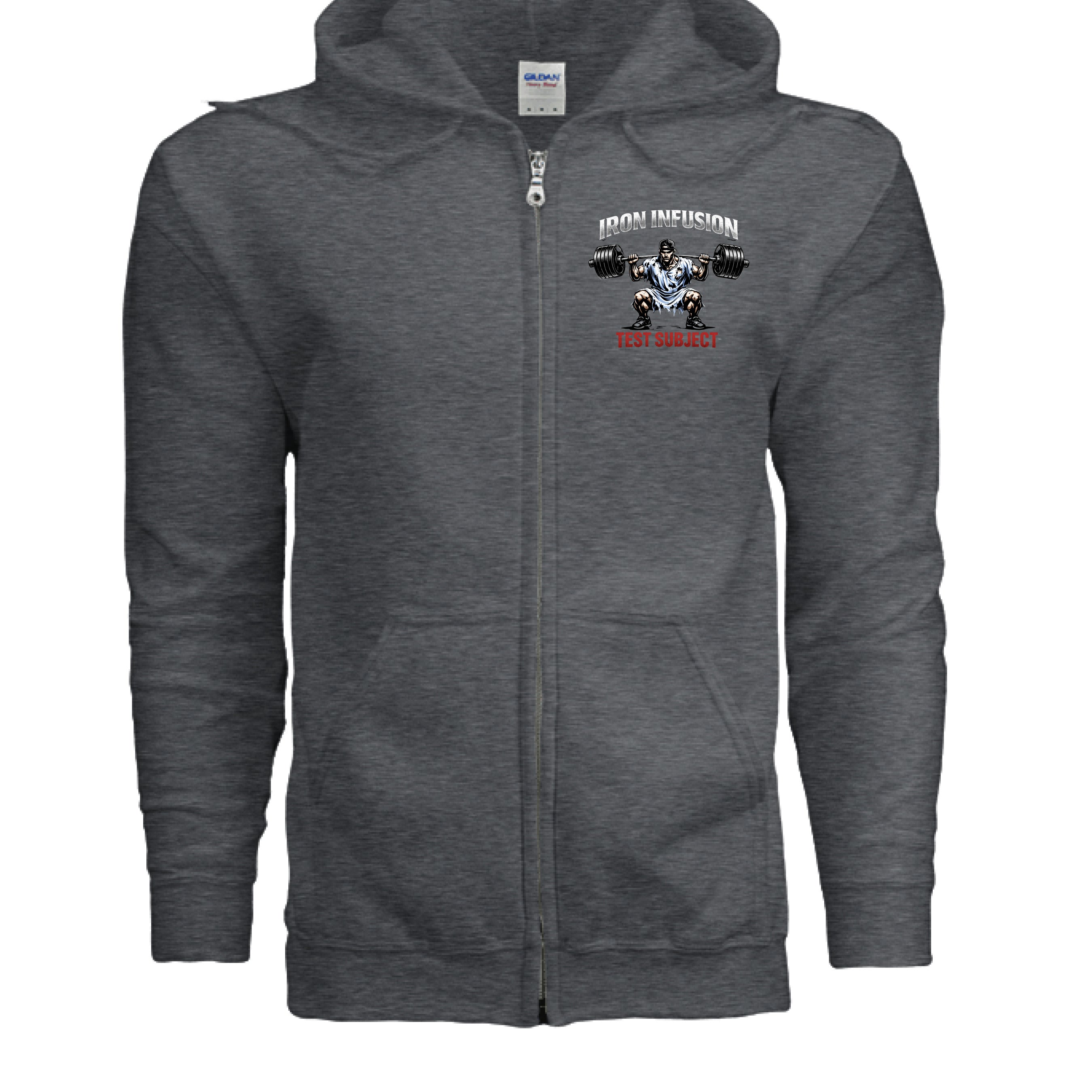 DARK HEATHER - FRONT