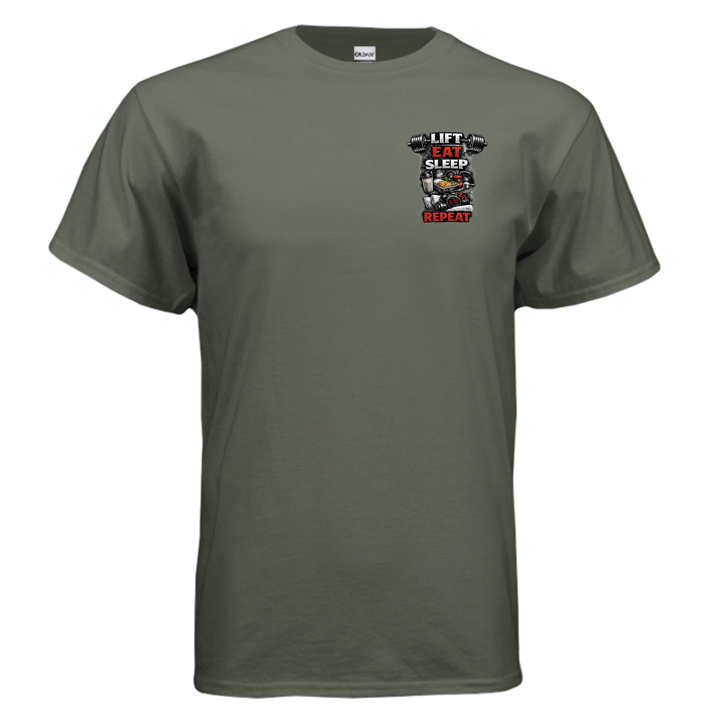 MILITARY GREEN - FRONT
