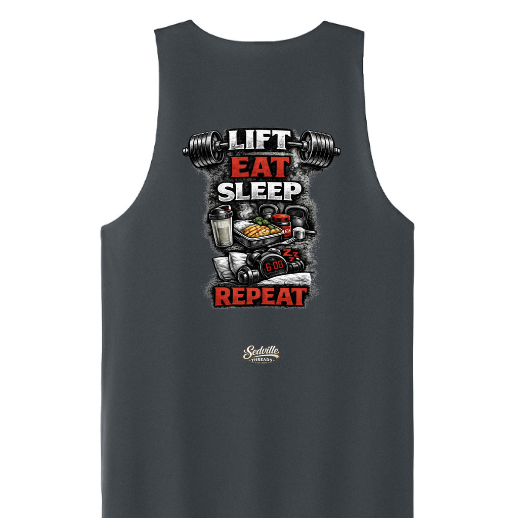 Iron Grey/ White - BACK