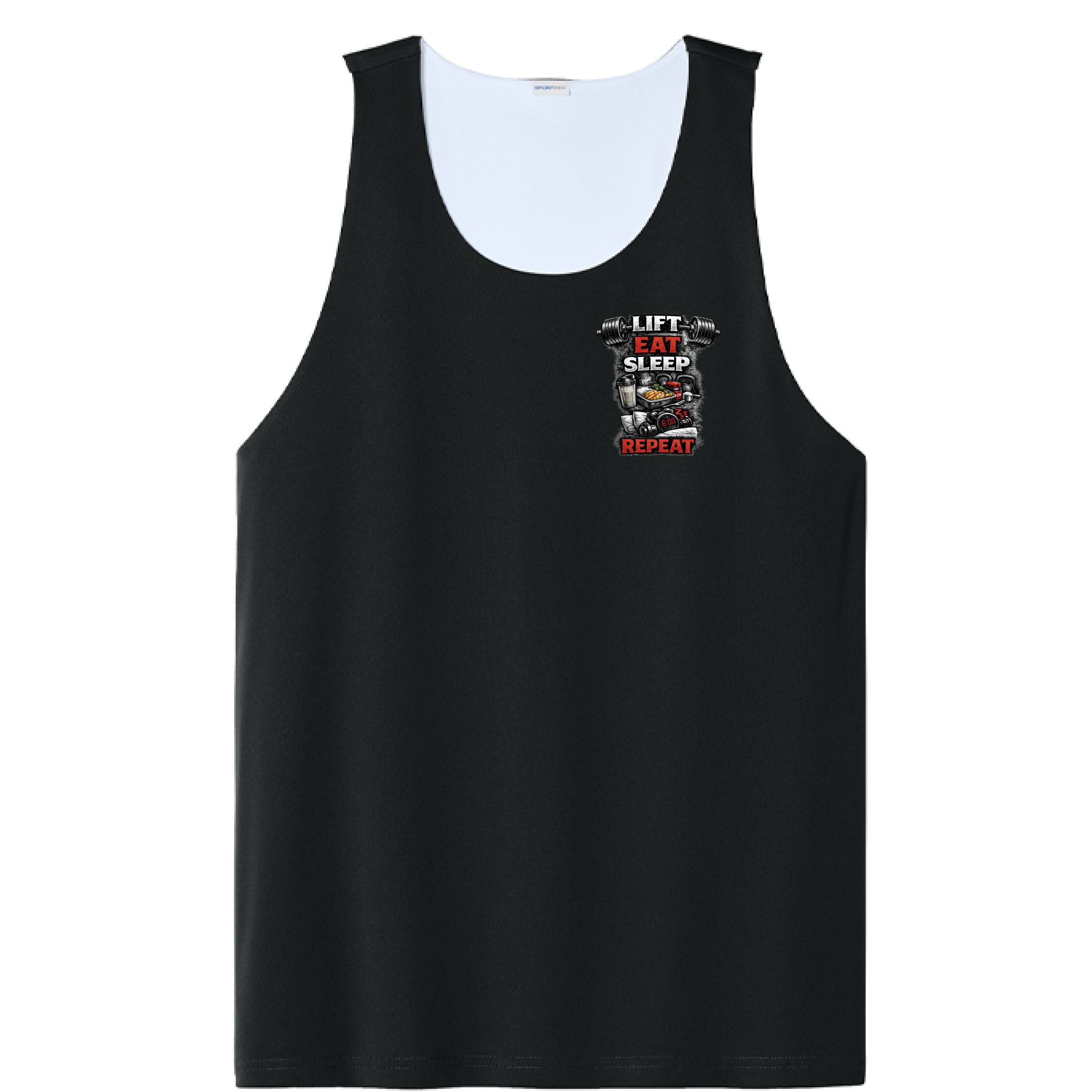 Black/ White - FRONT