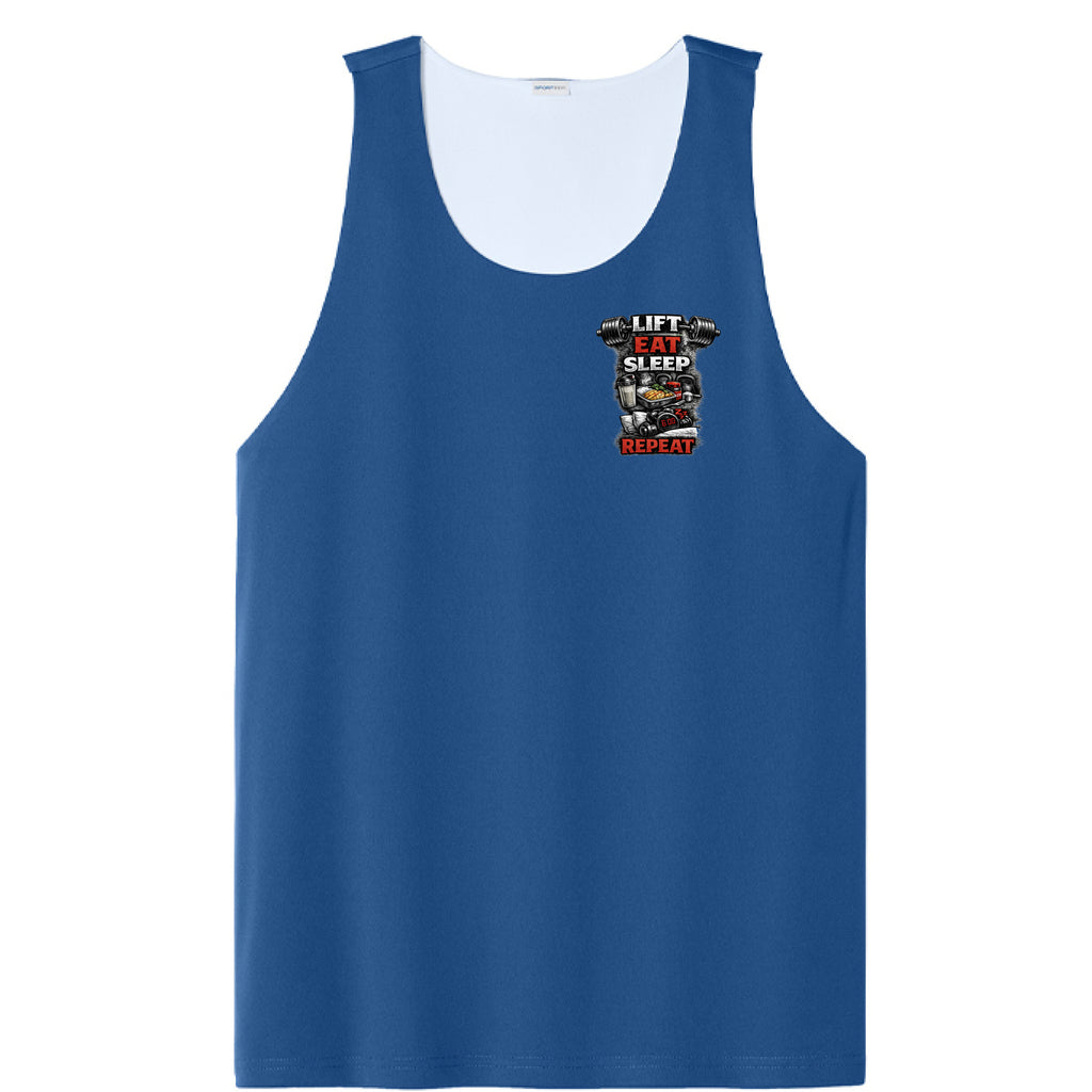 True Royal/ White - FRONT