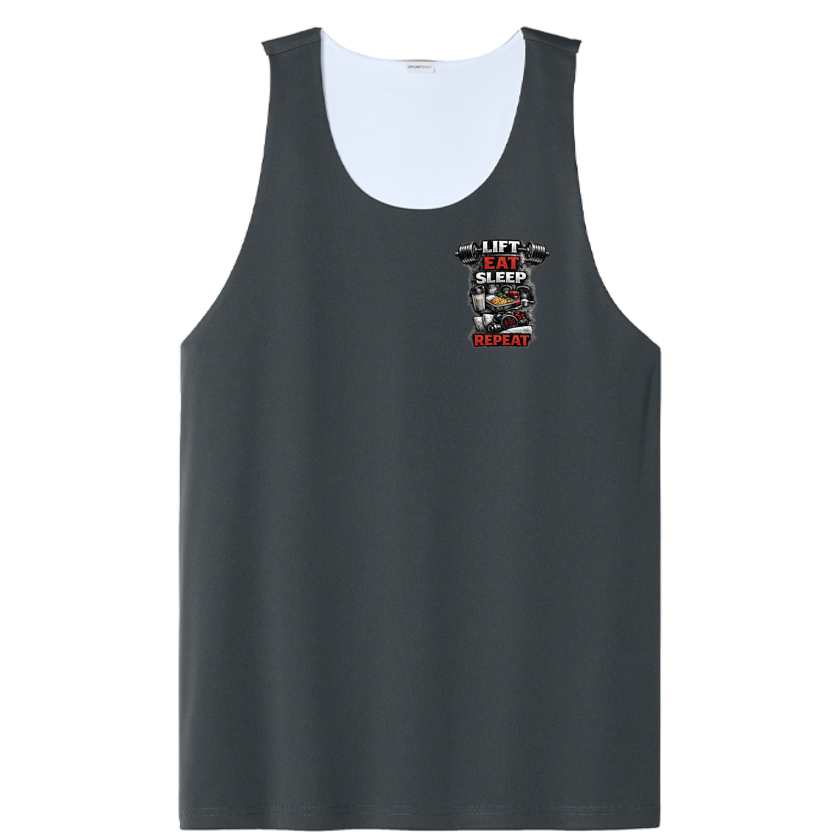 Iron Grey/ White - FRONT