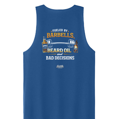 True Royal/ White - BACK