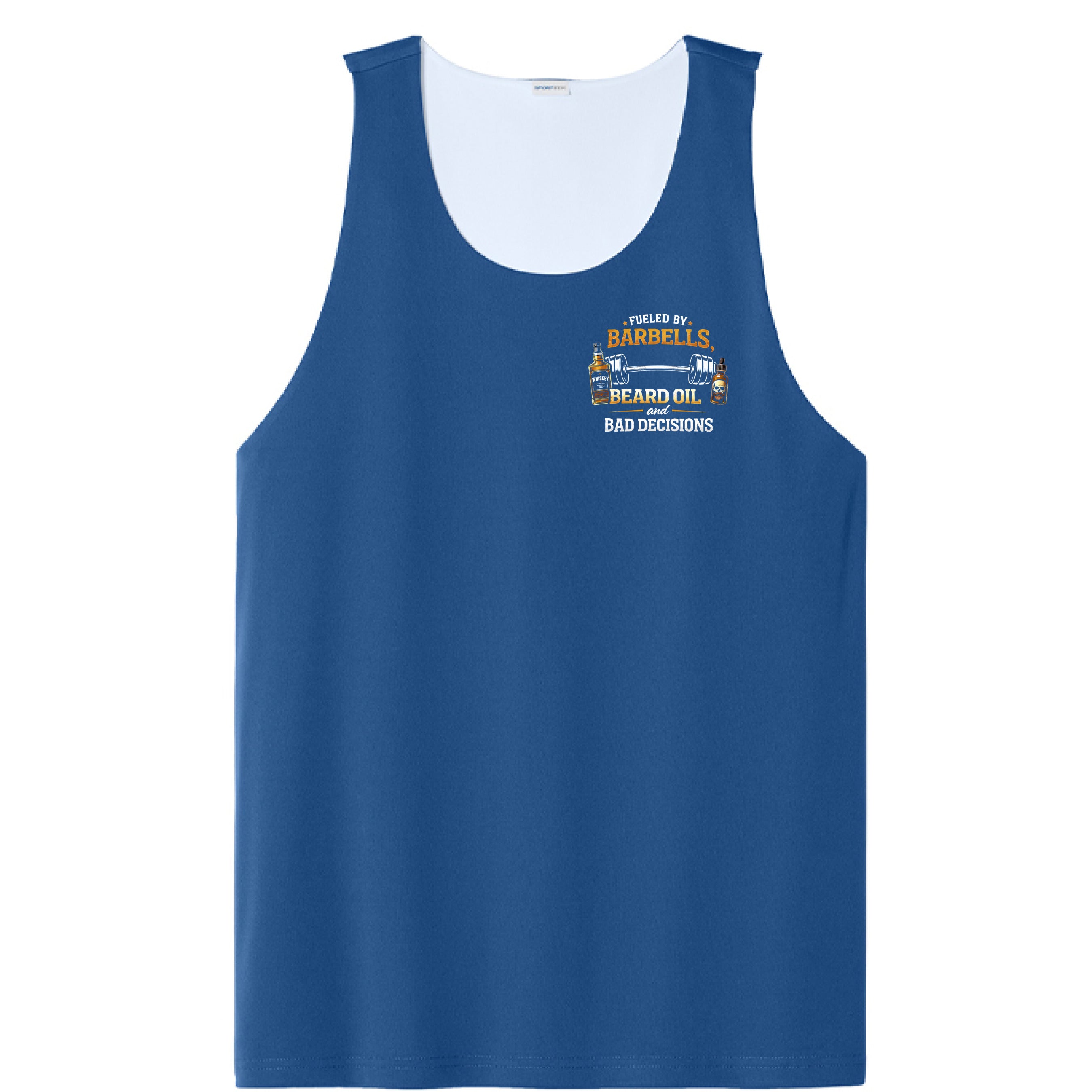 True Royal/ White - FRONT