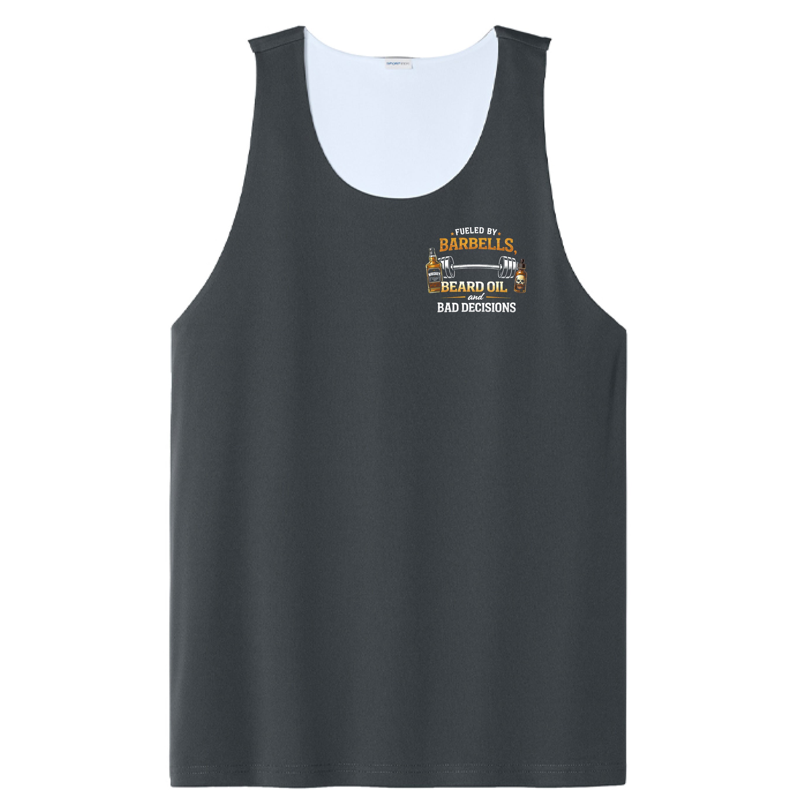 Iron Grey/ White - FRONT