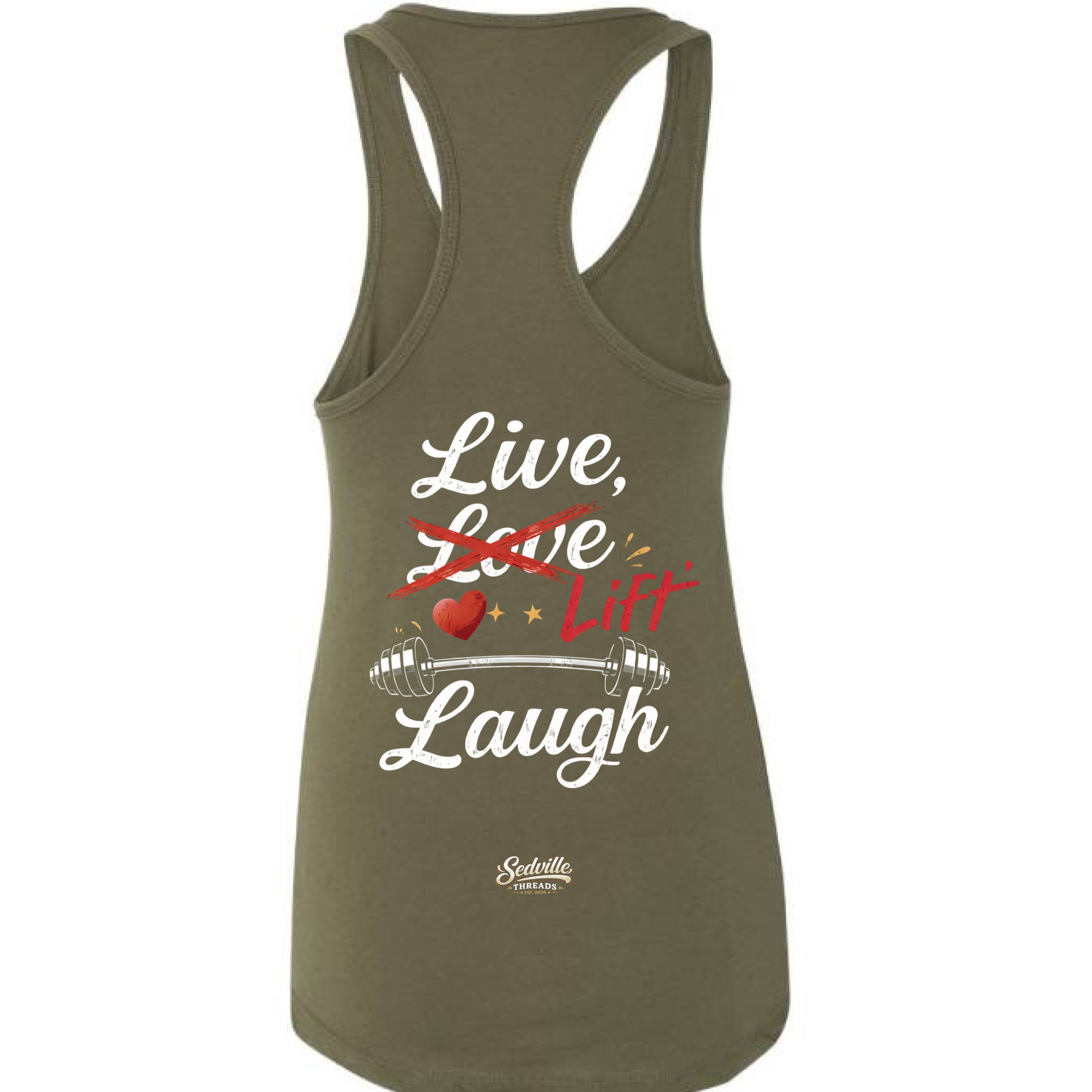 Military Green - BACK