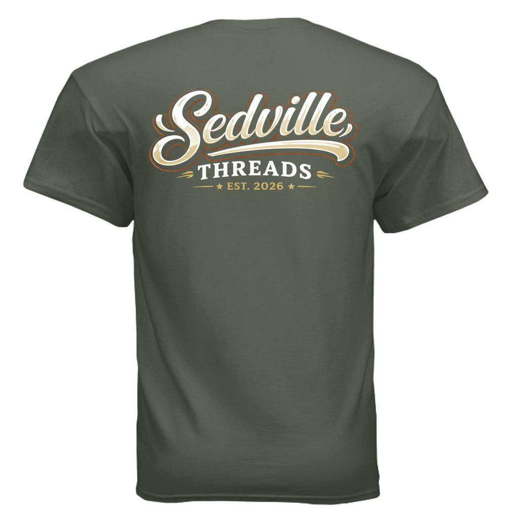 MILITARY GREEN - BACK