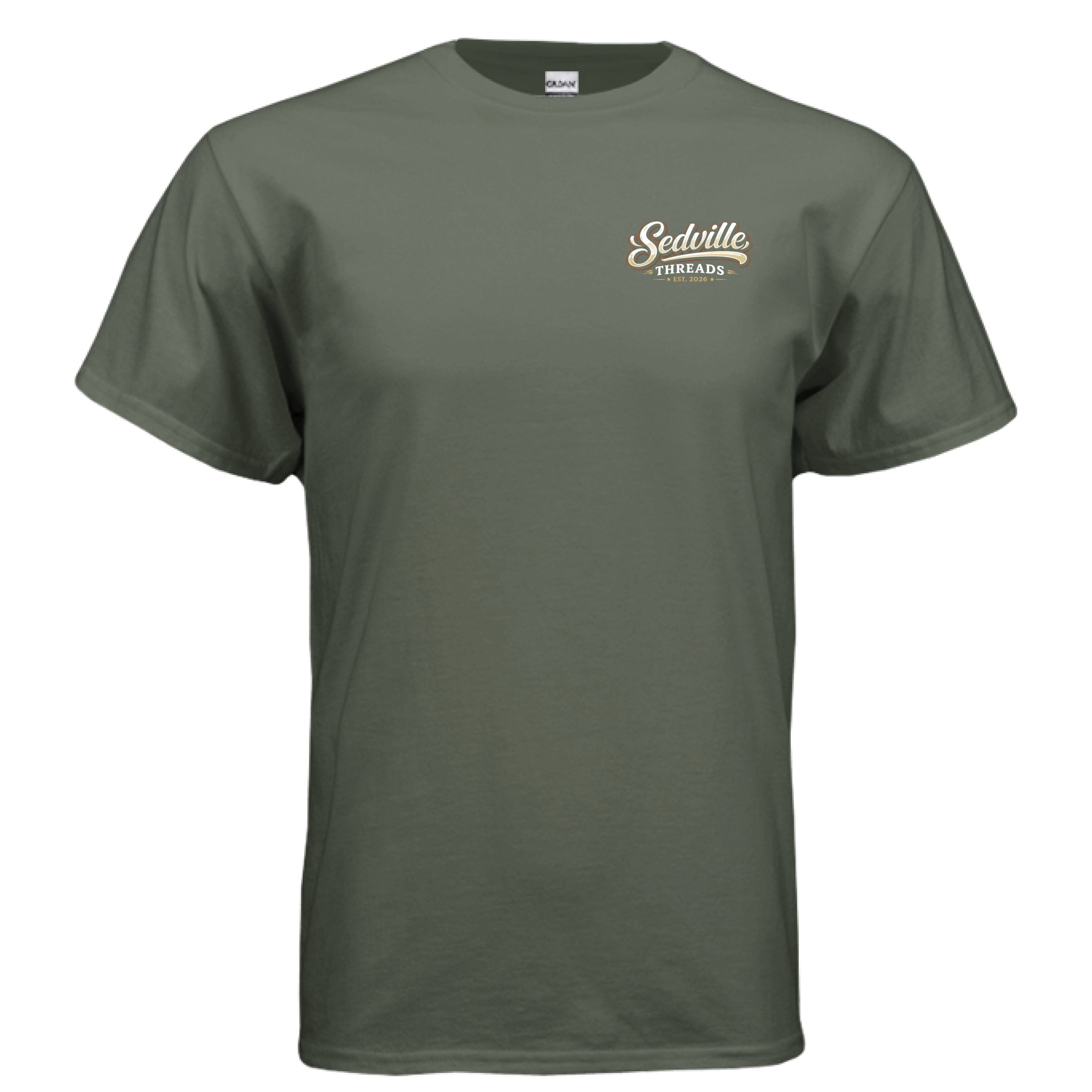 MILITARY GREEN - FRONT