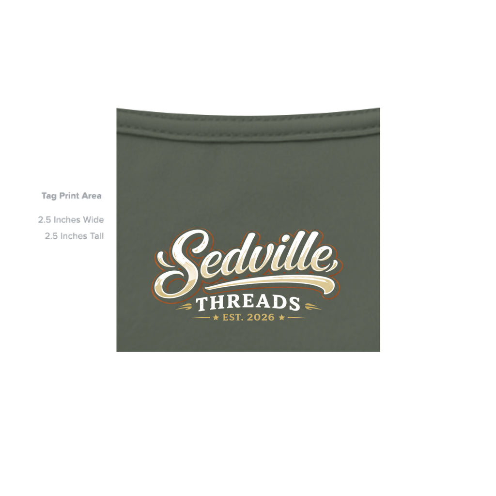 MILITARY GREEN - INSIDE_TAG_LINE