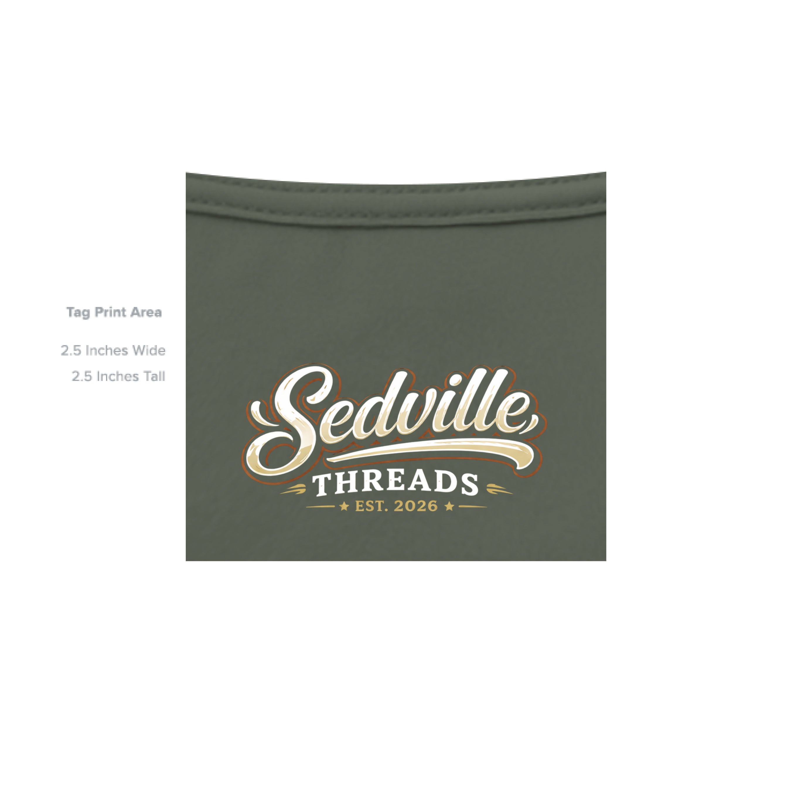 MILITARY GREEN - INSIDE_TAG_LINE