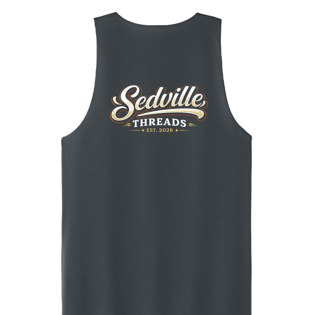 Iron Grey/ White - BACK