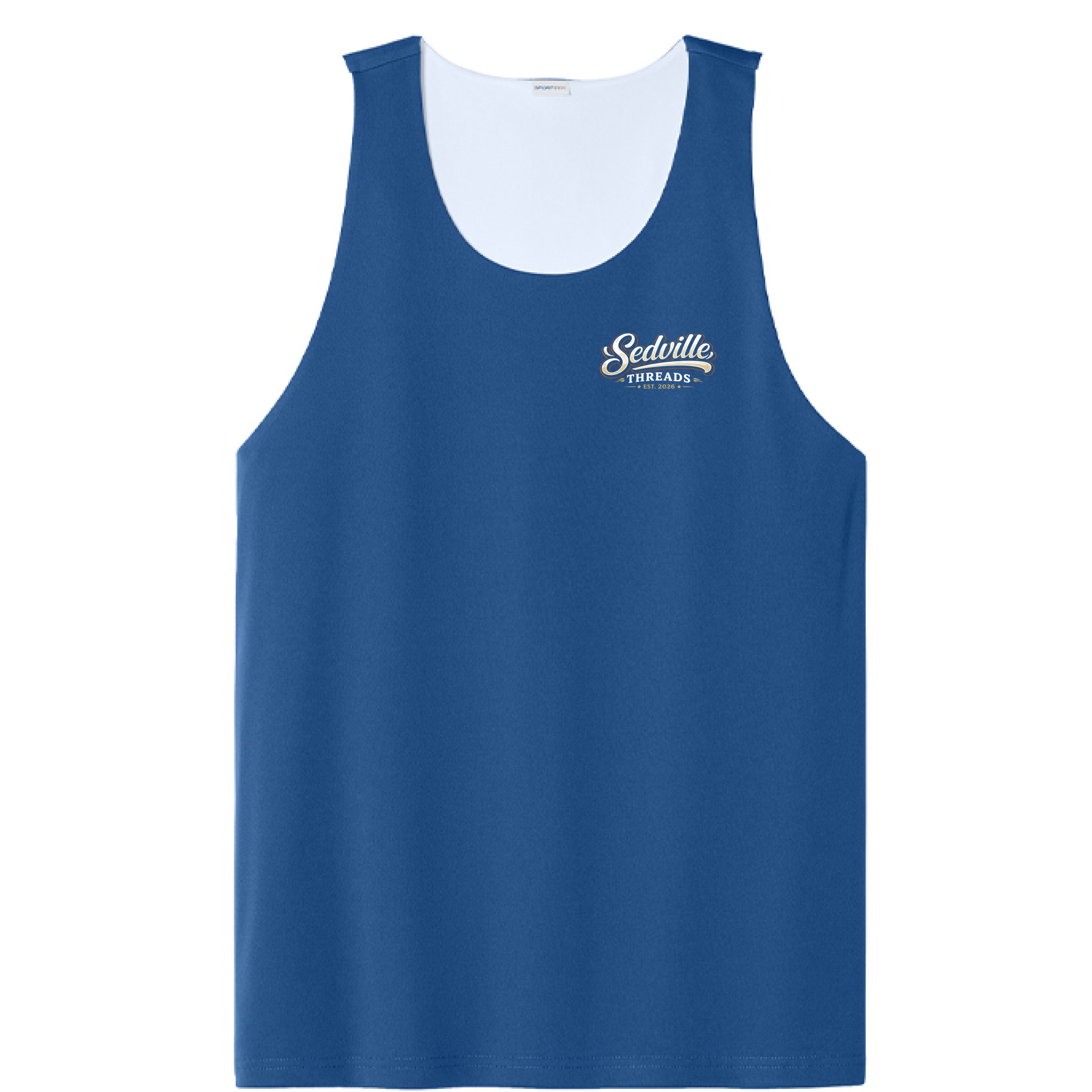 True Royal/ White - FRONT