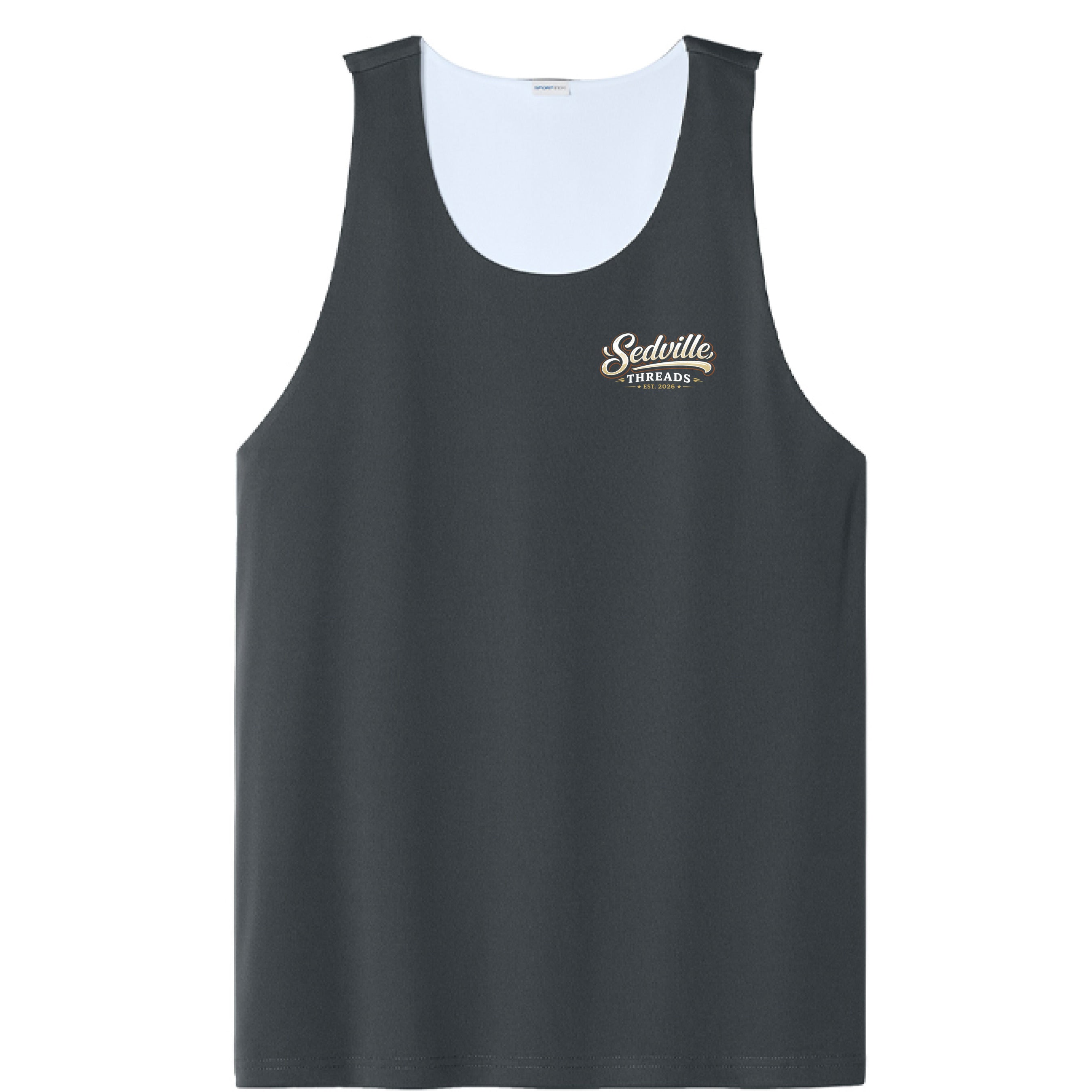 Iron Grey/ White - FRONT