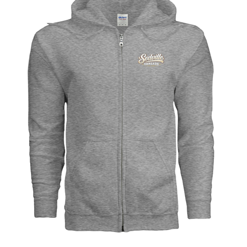 GRAPHITE HEATHER - FRONT