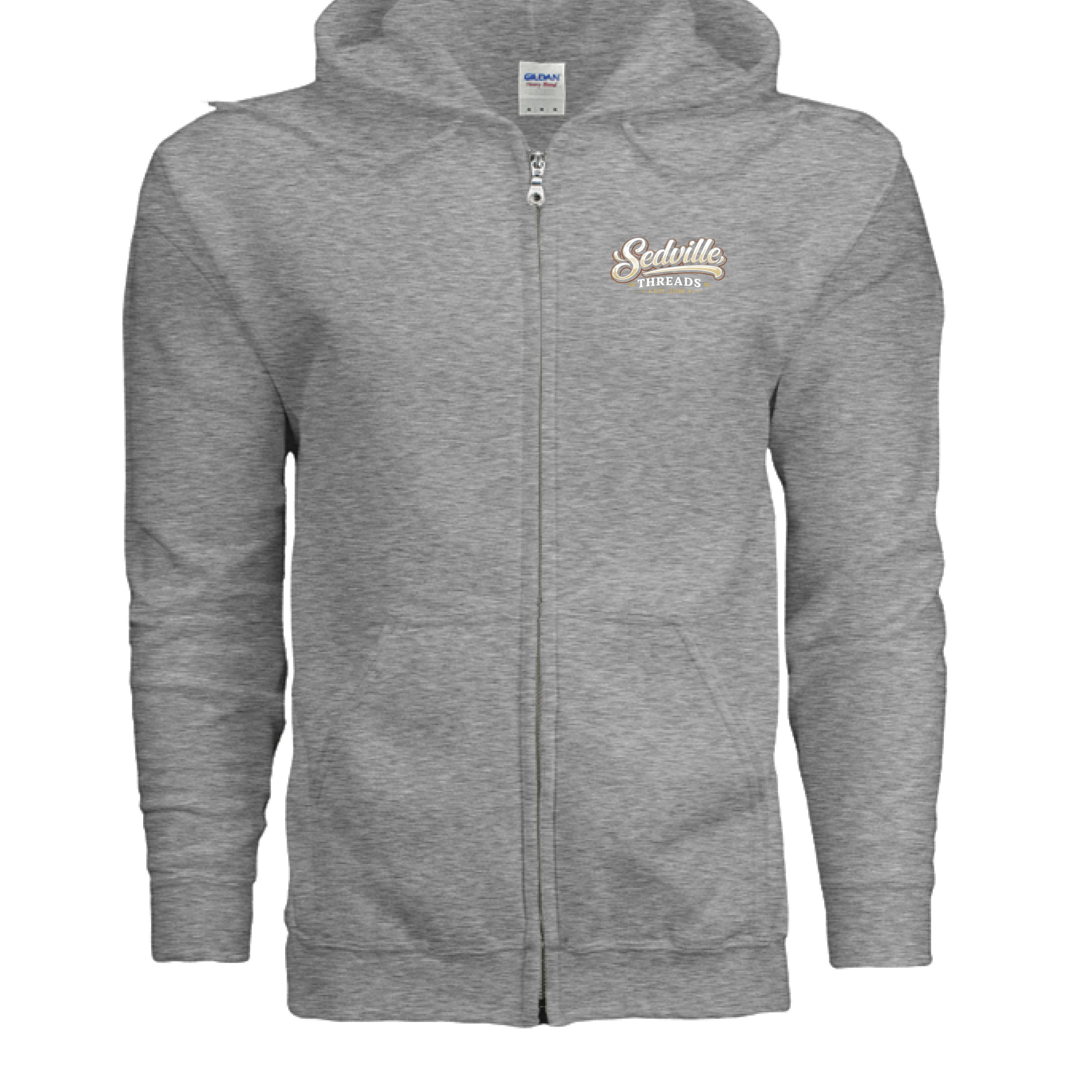 GRAPHITE HEATHER - FRONT