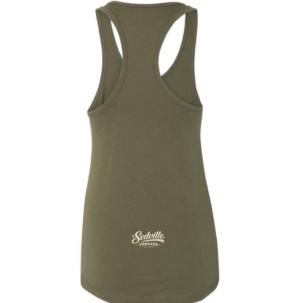 Military Green - BACK