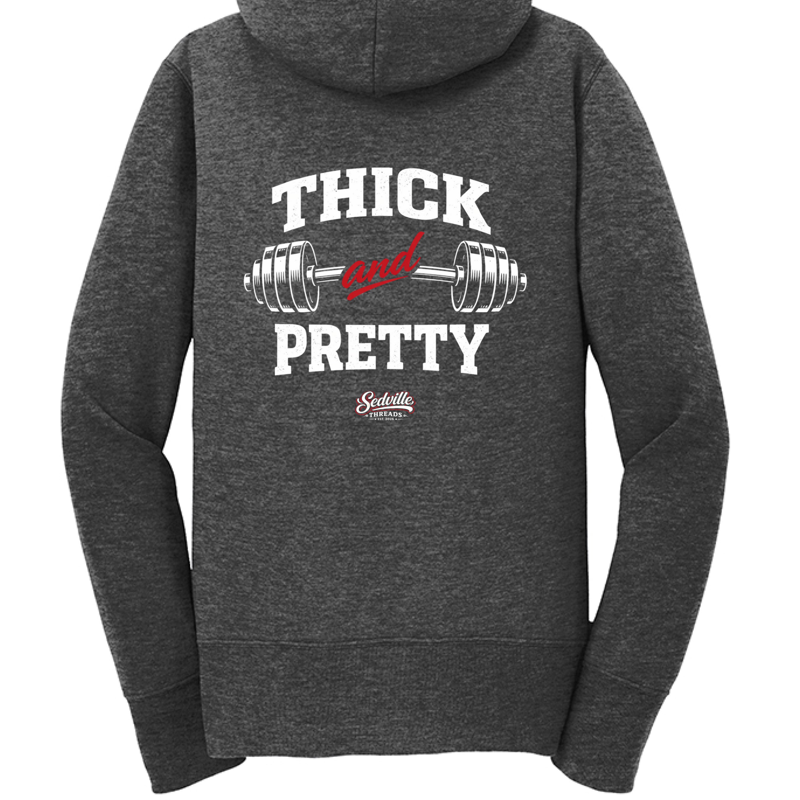 Dark Heather Grey - BACK