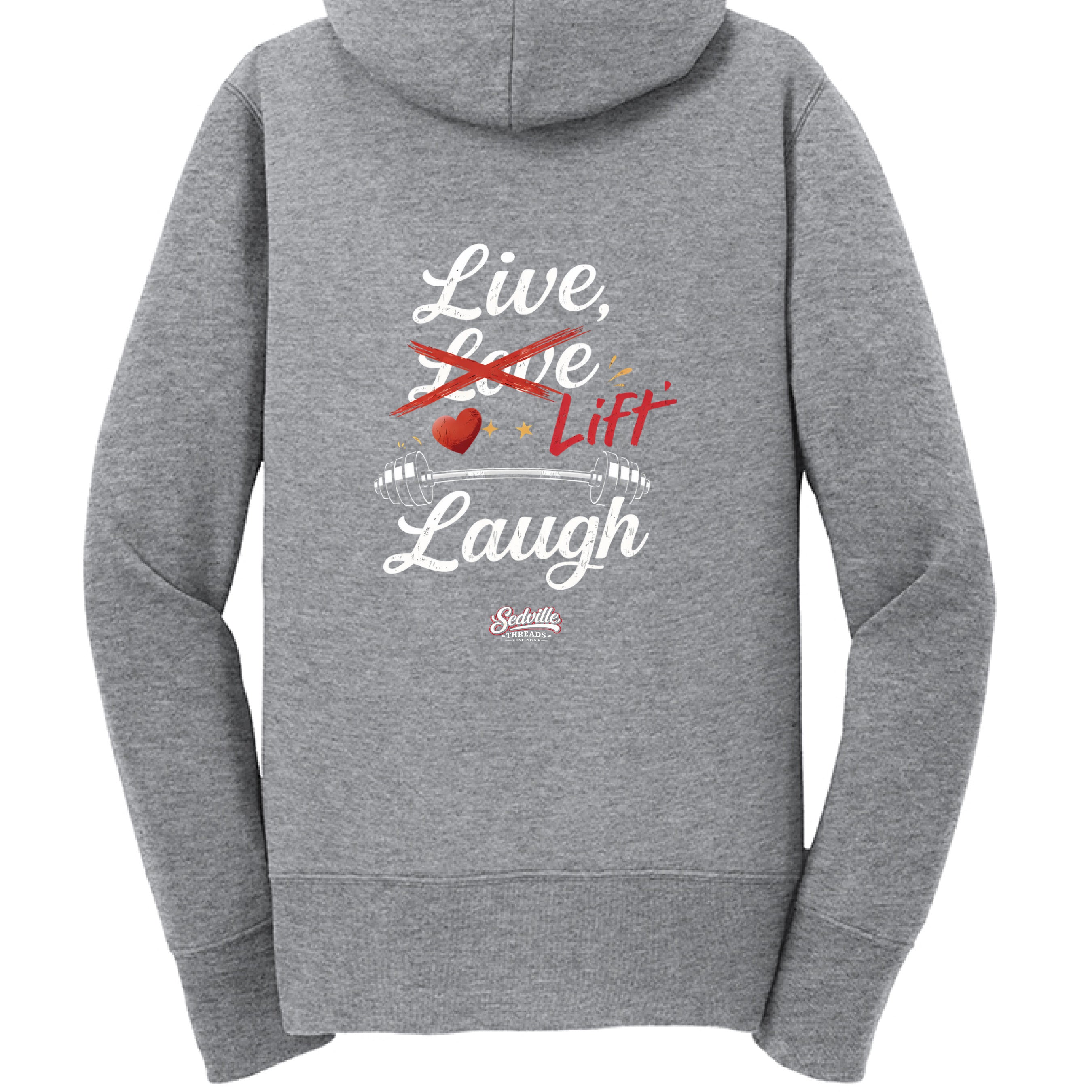 Athletic Heather - BACK