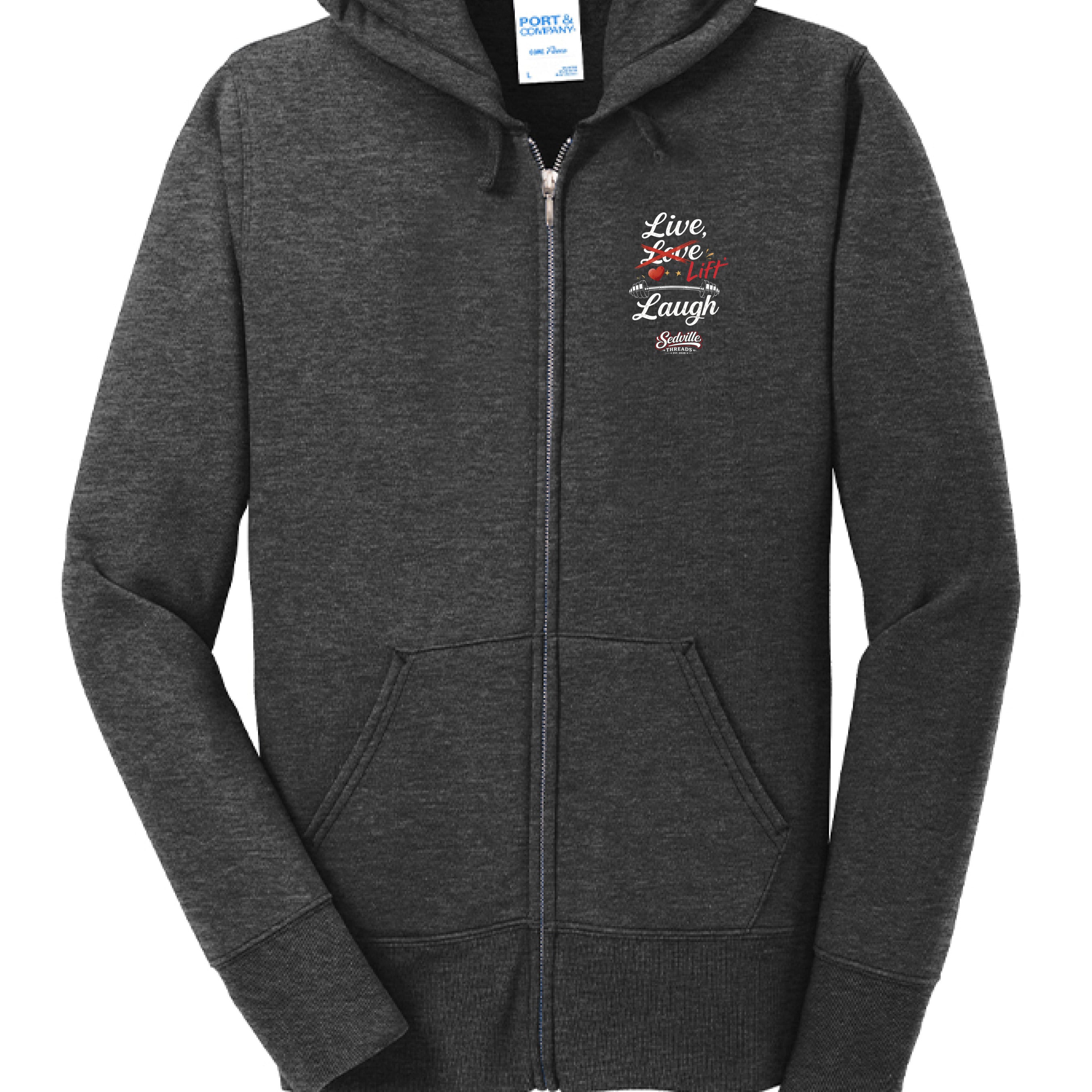 Dark Heather Grey - FRONT