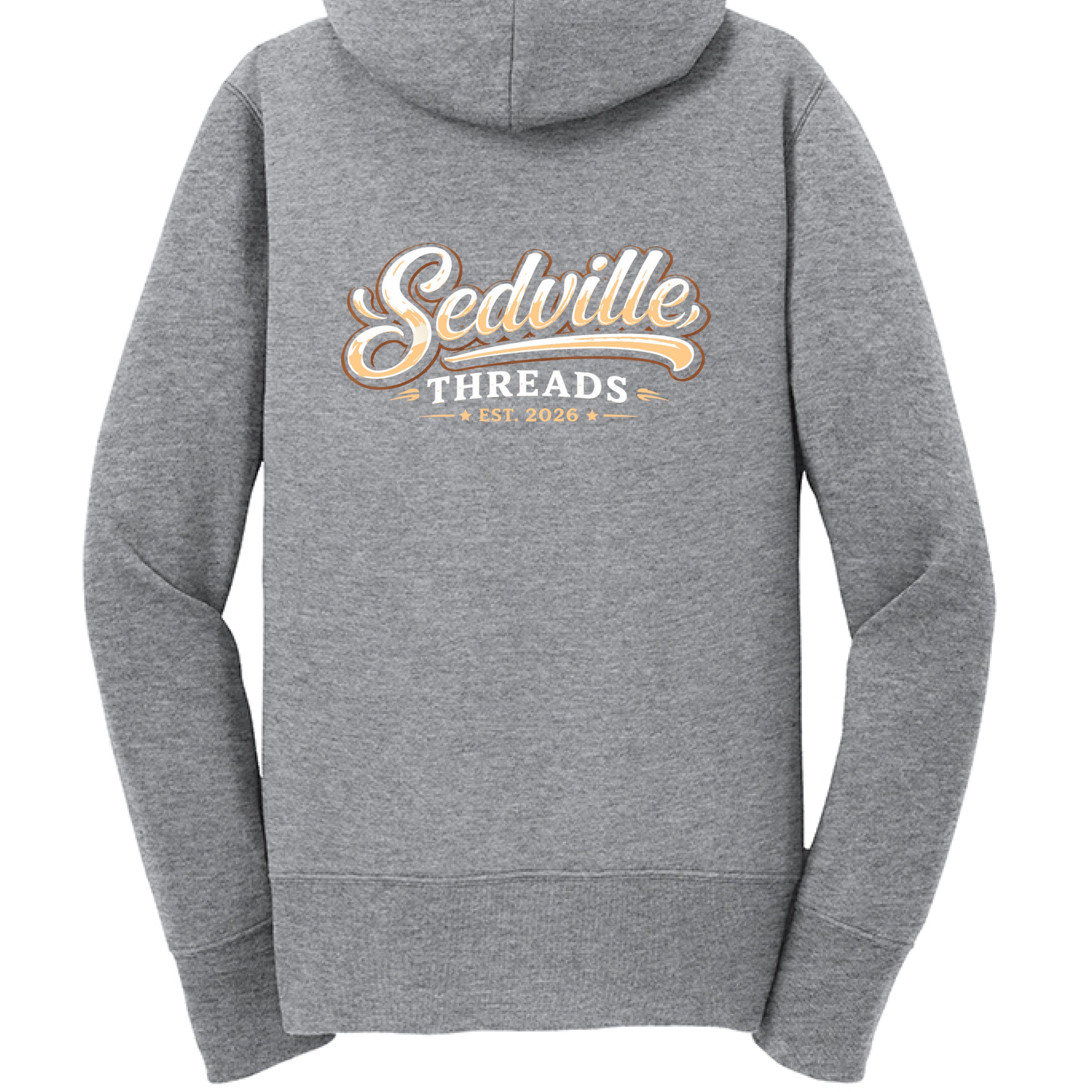 Athletic Heather - BACK