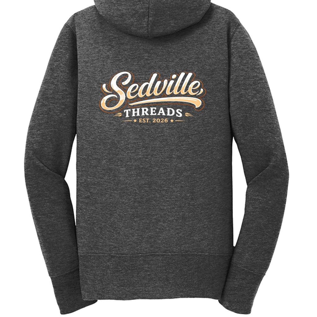 Dark Heather Grey - BACK
