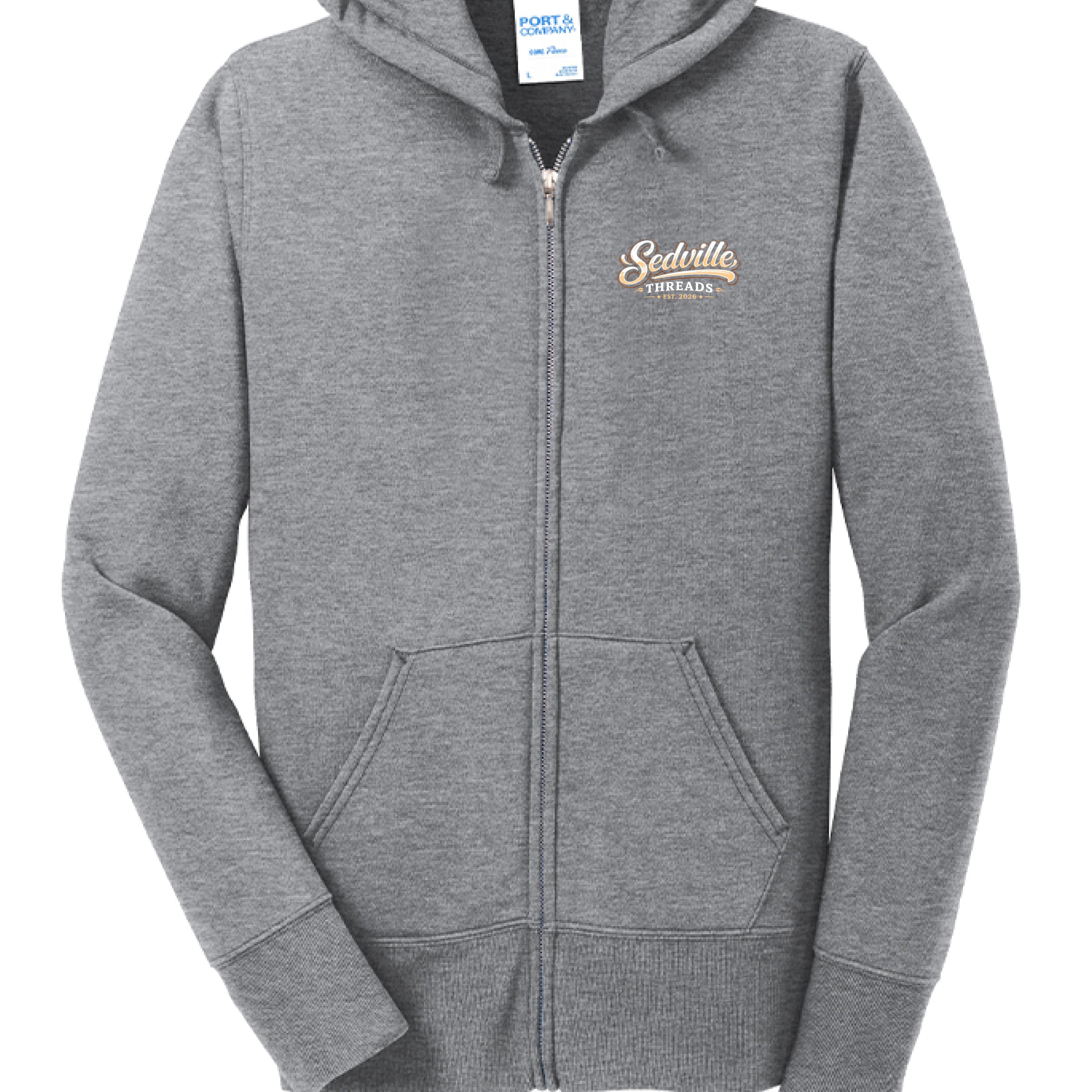 Athletic Heather - FRONT