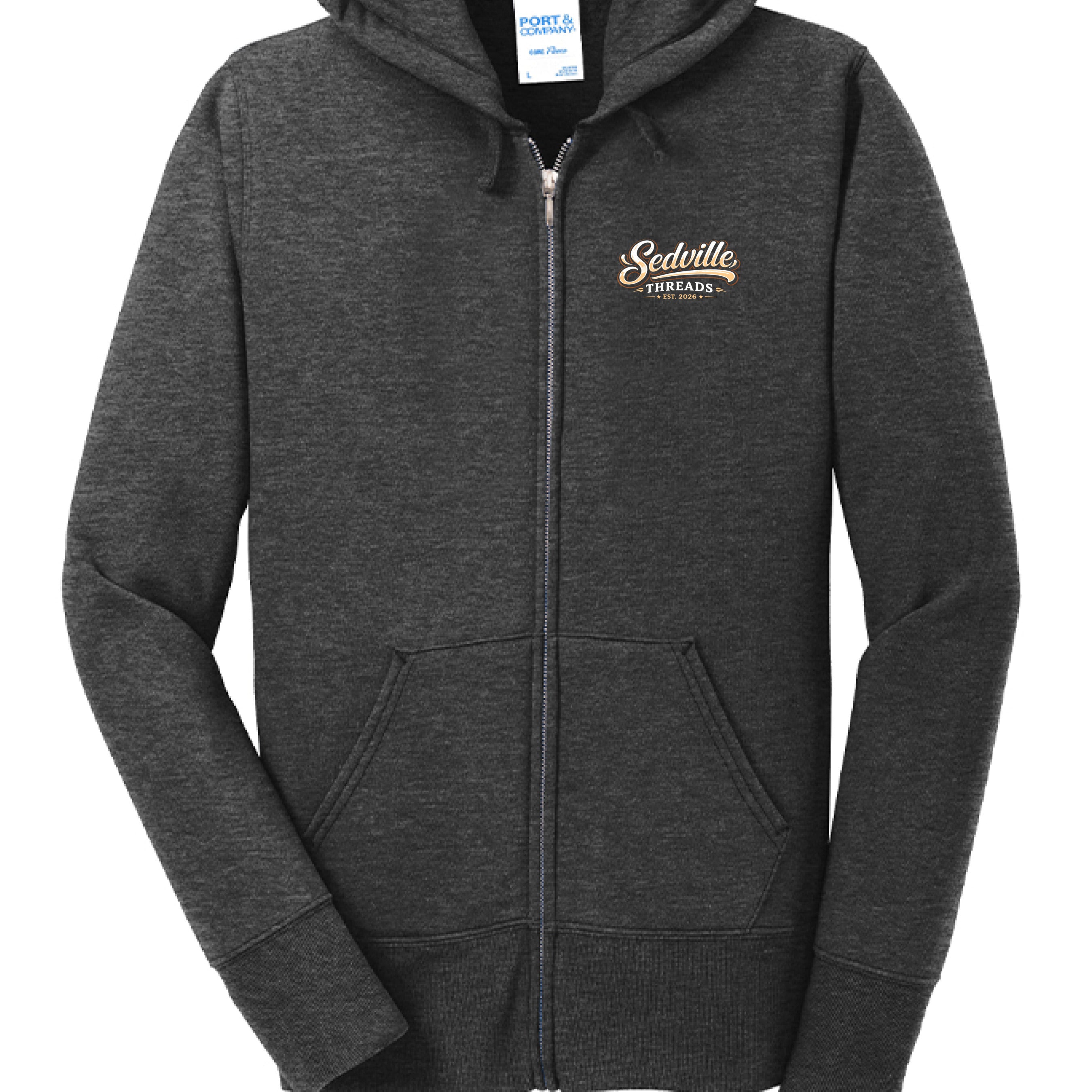 Dark Heather Grey - FRONT