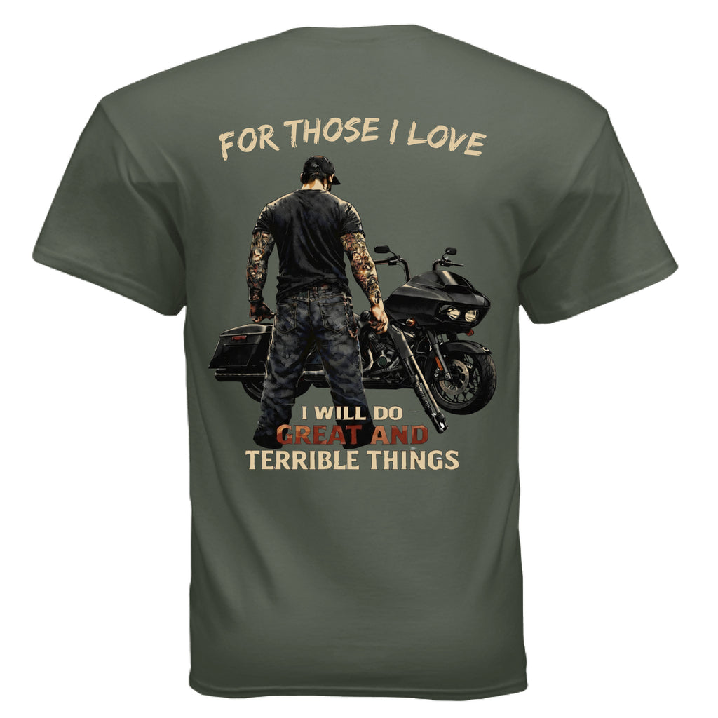 MILITARY GREEN - BACK