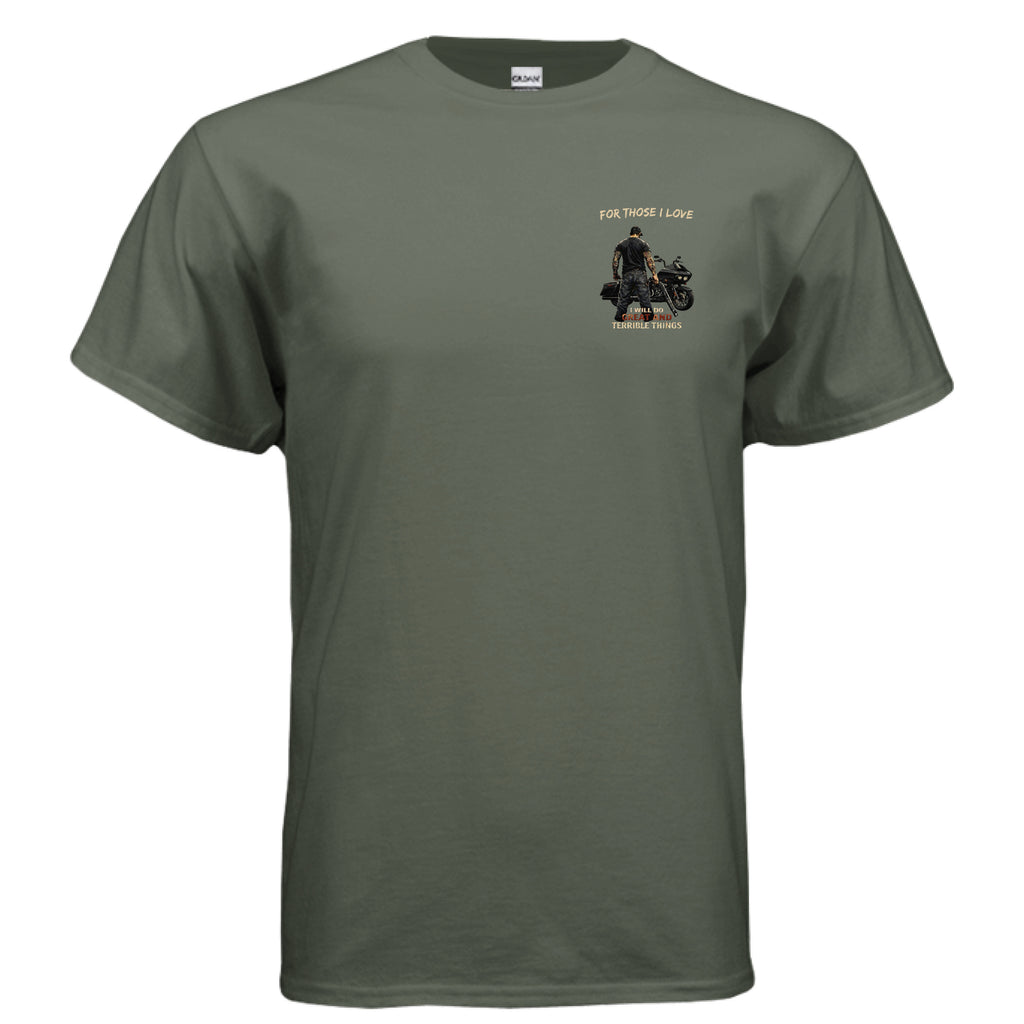 MILITARY GREEN - FRONT