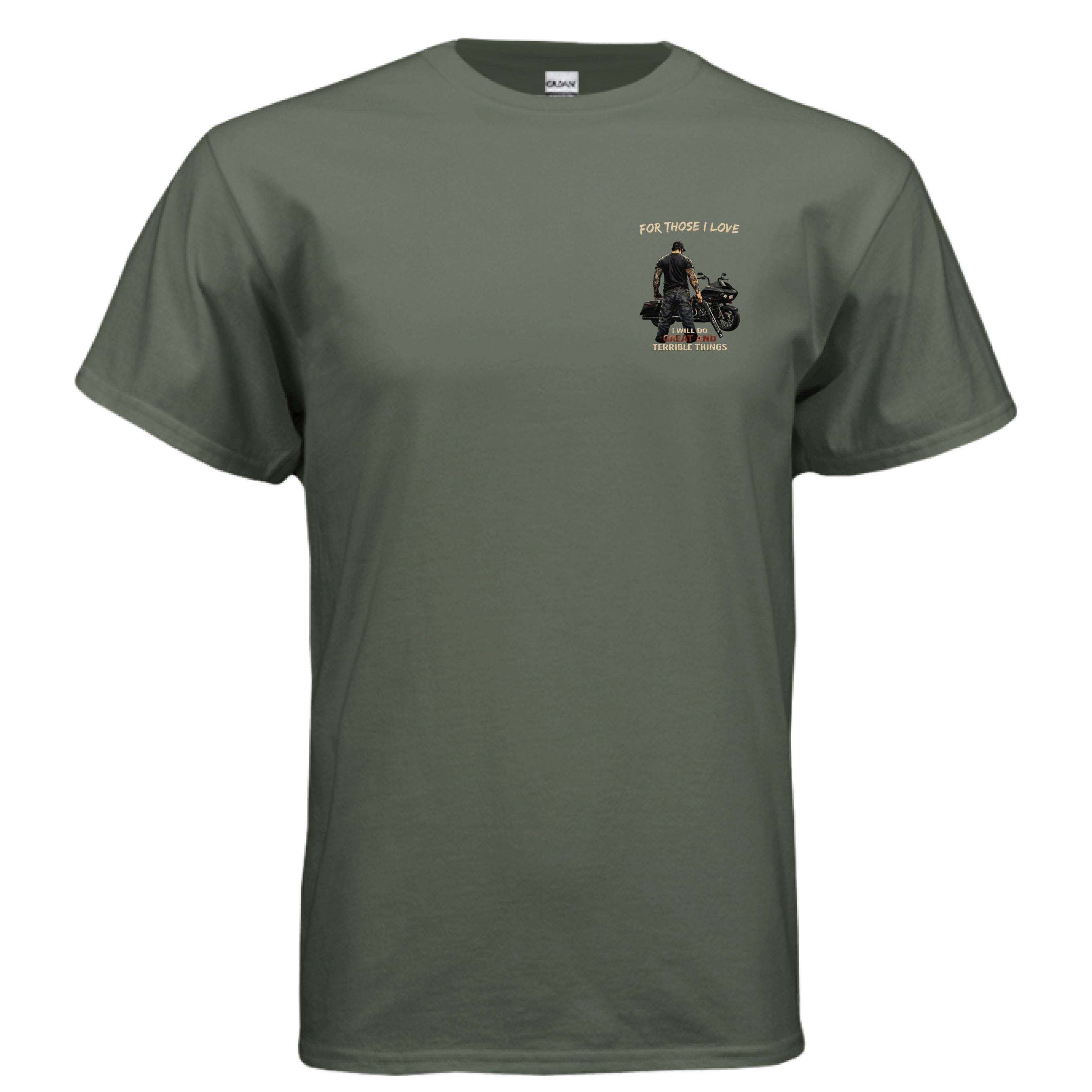 MILITARY GREEN - FRONT
