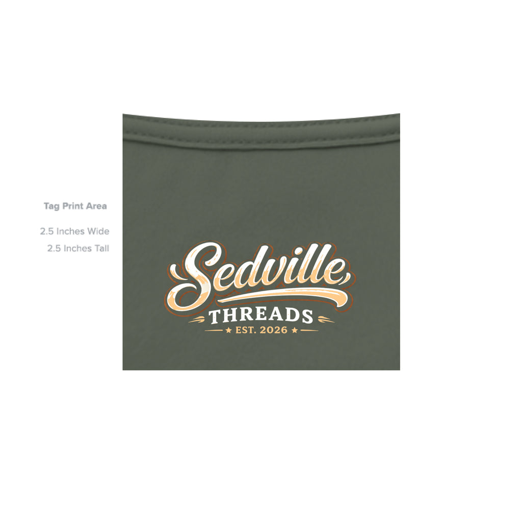 MILITARY GREEN - INSIDE_TAG_LINE