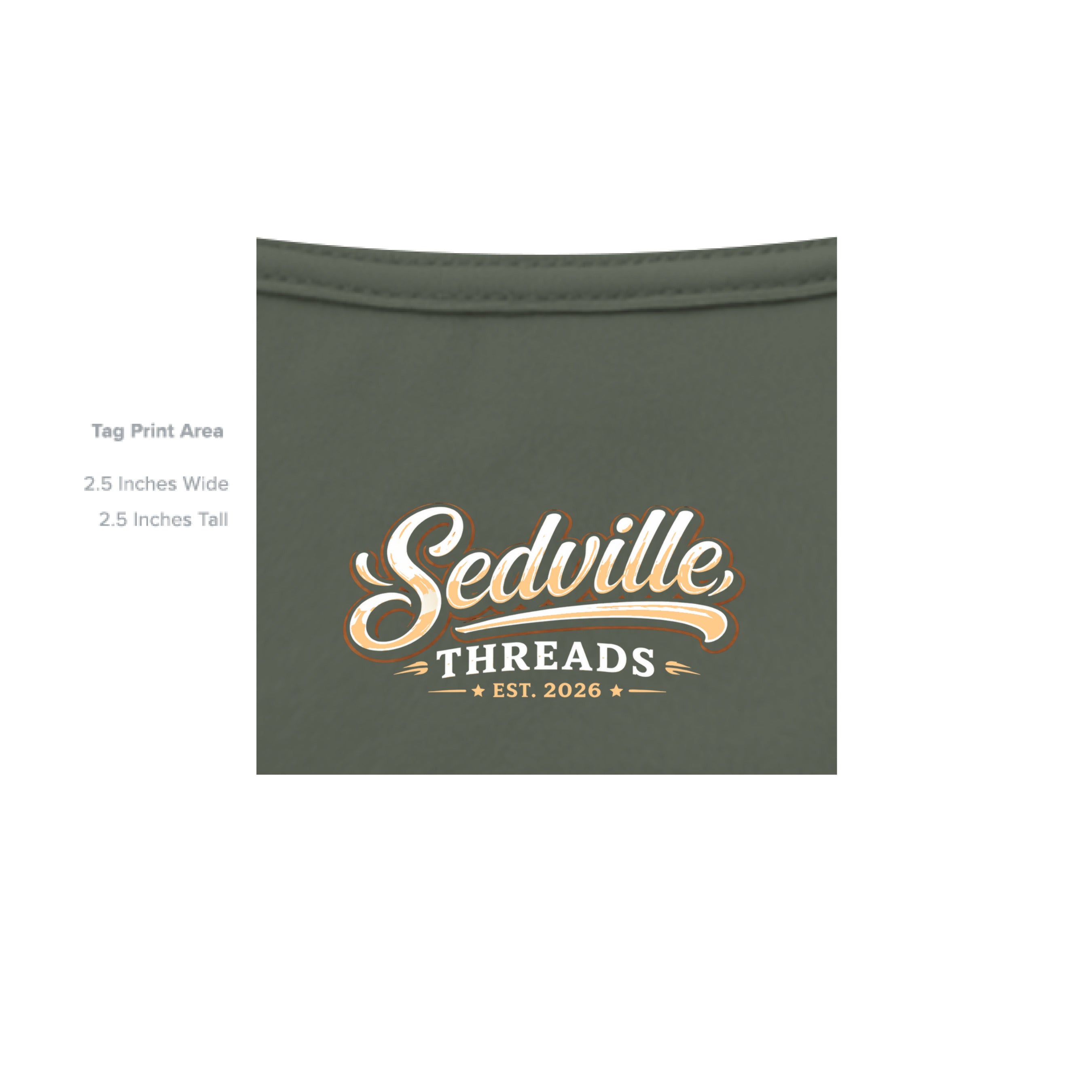 MILITARY GREEN - INSIDE_TAG_LINE