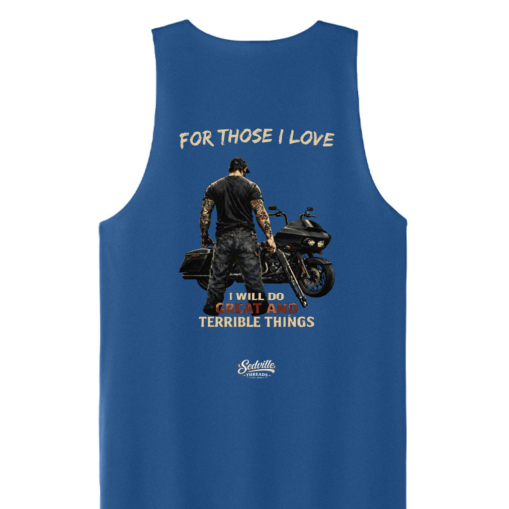 True Royal/ White - BACK