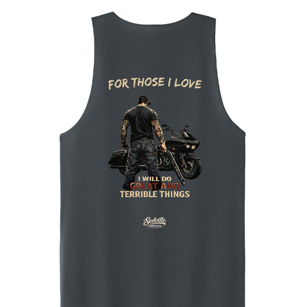 Iron Grey/ White - BACK