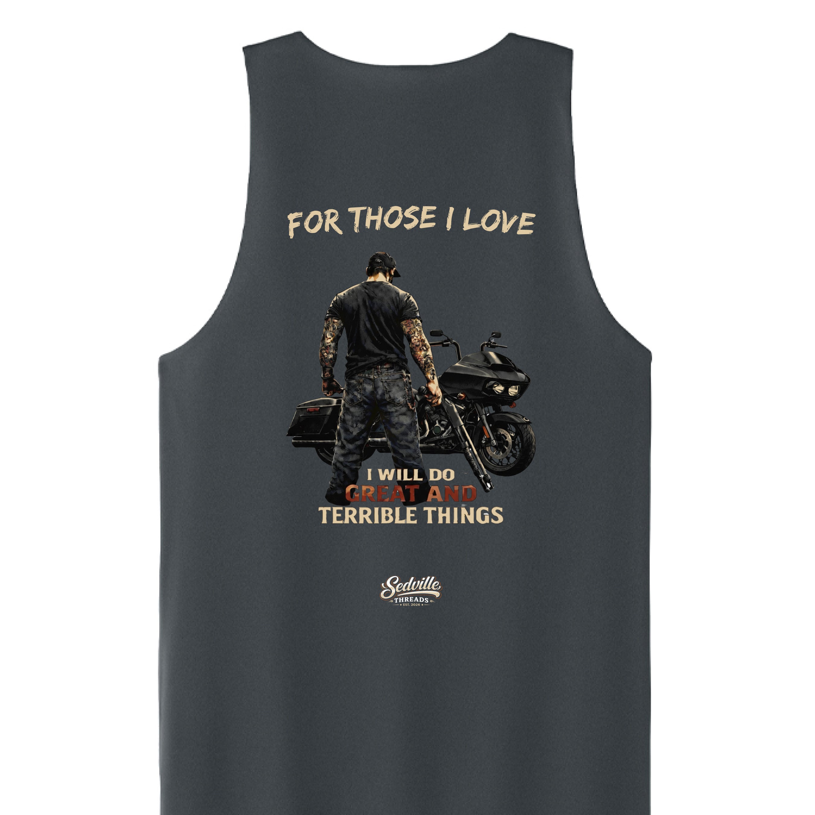 Iron Grey/ White - BACK