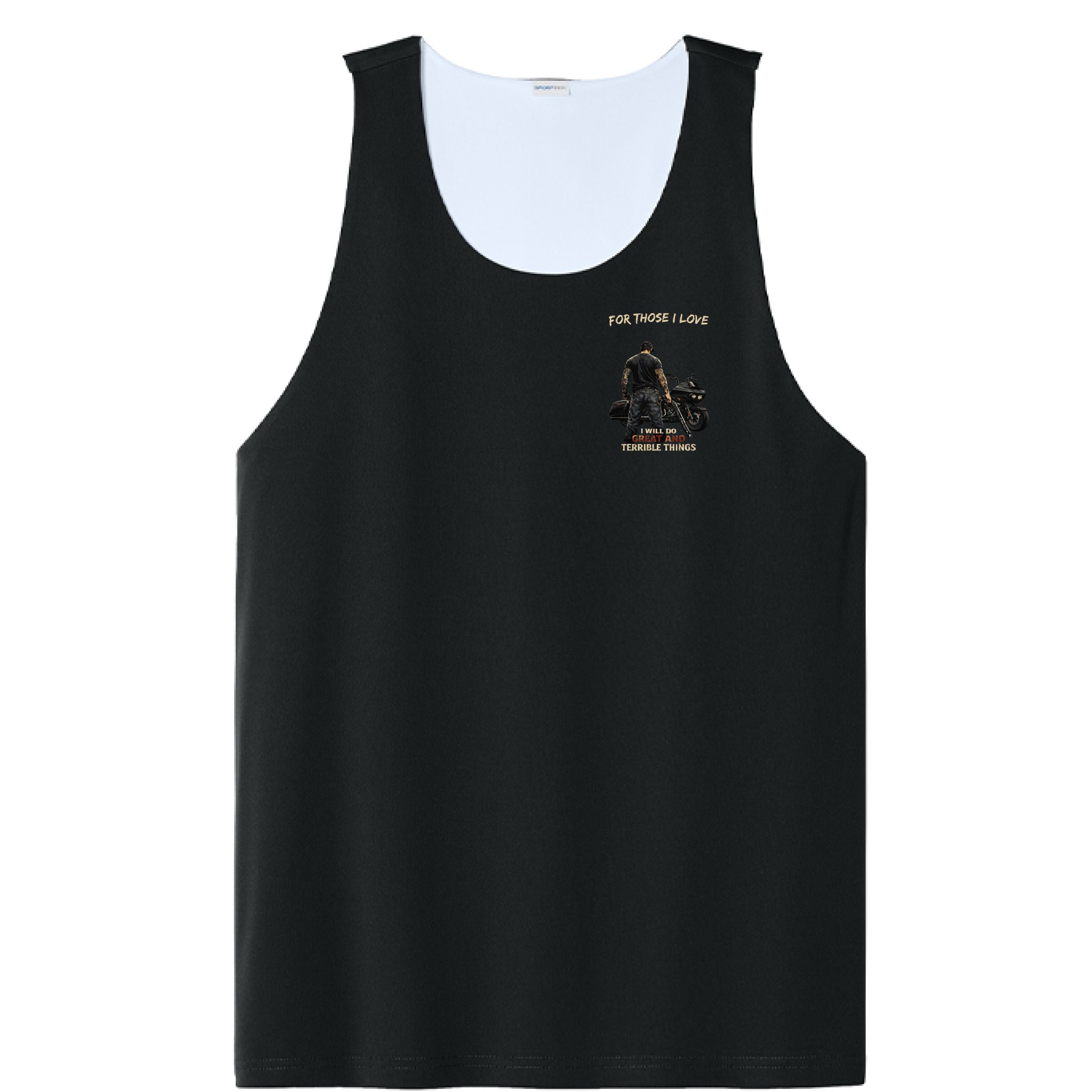 Black/ White - FRONT