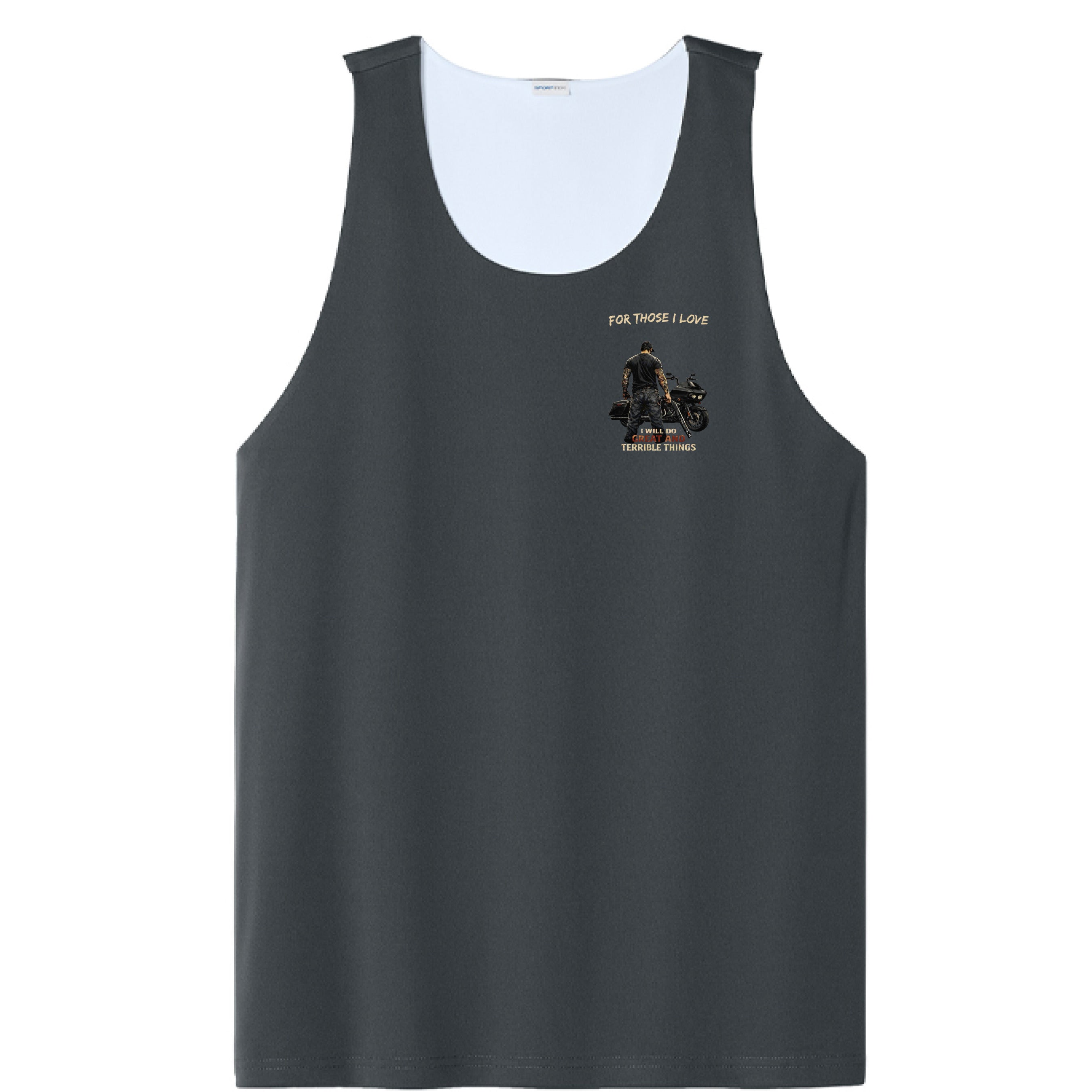 Iron Grey/ White - FRONT