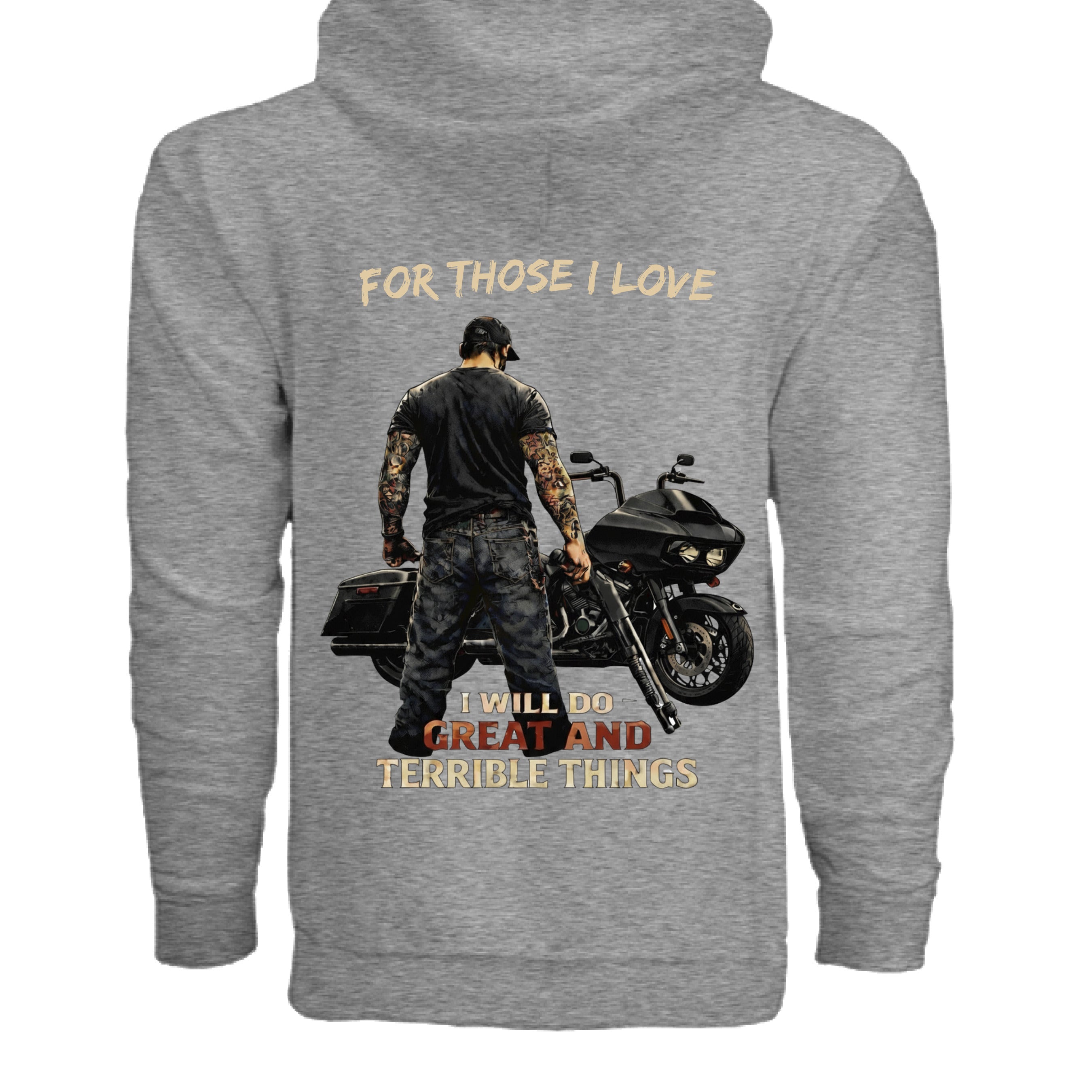 GRAPHITE HEATHER - BACK