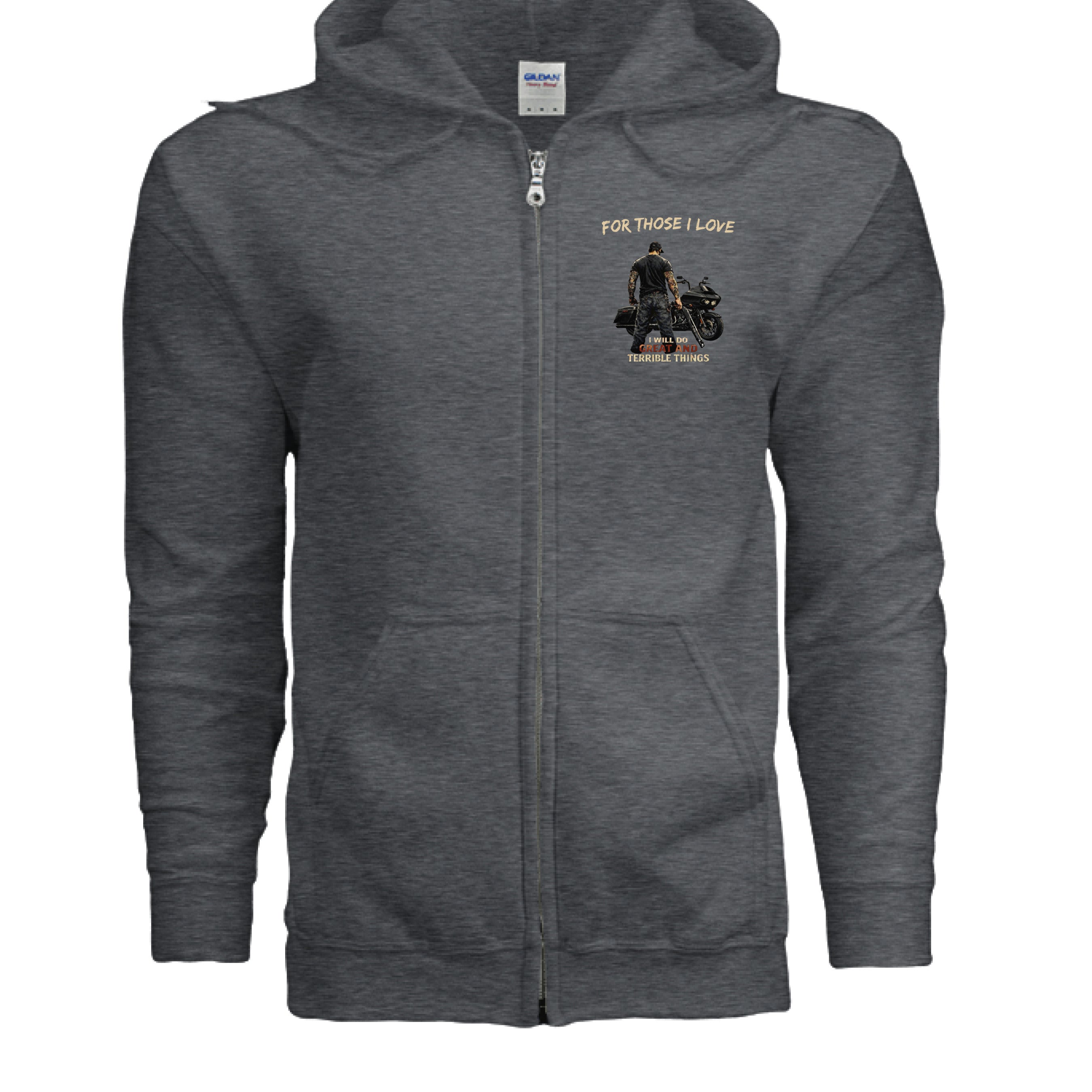 DARK HEATHER - FRONT