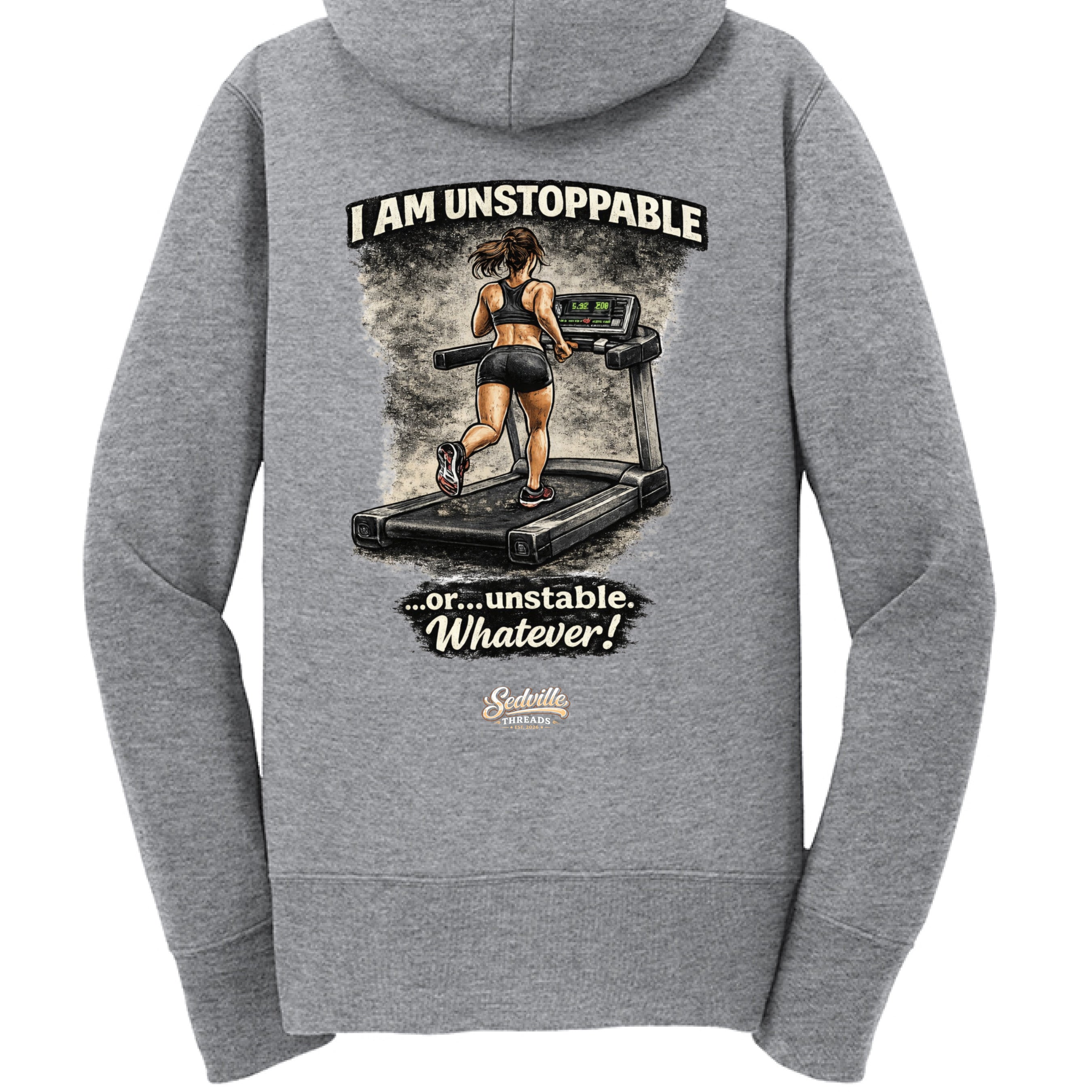 Athletic Heather - BACK