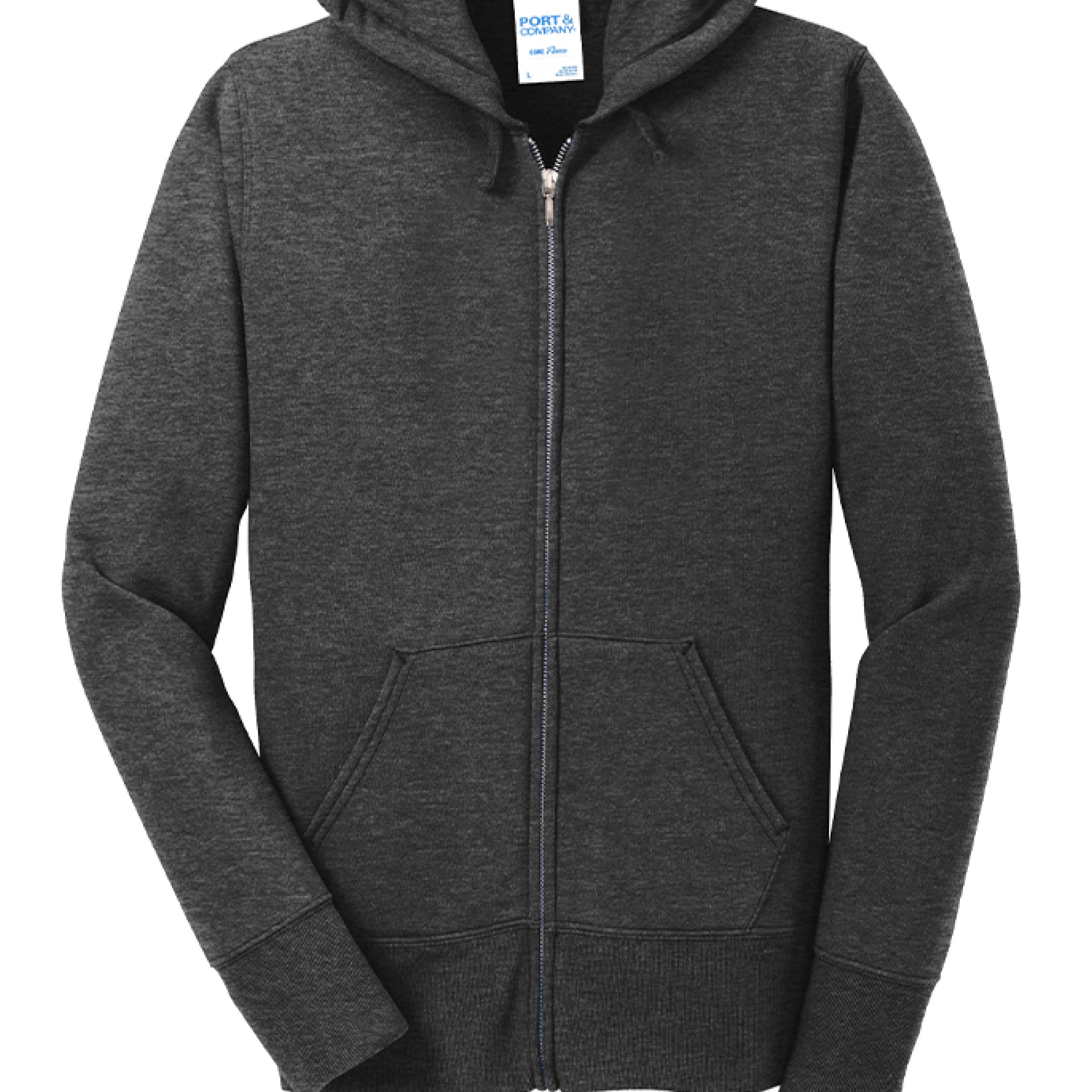 Dark Heather Grey - FRONT