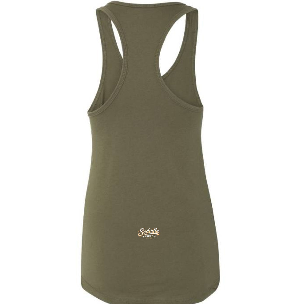 Military Green - BACK